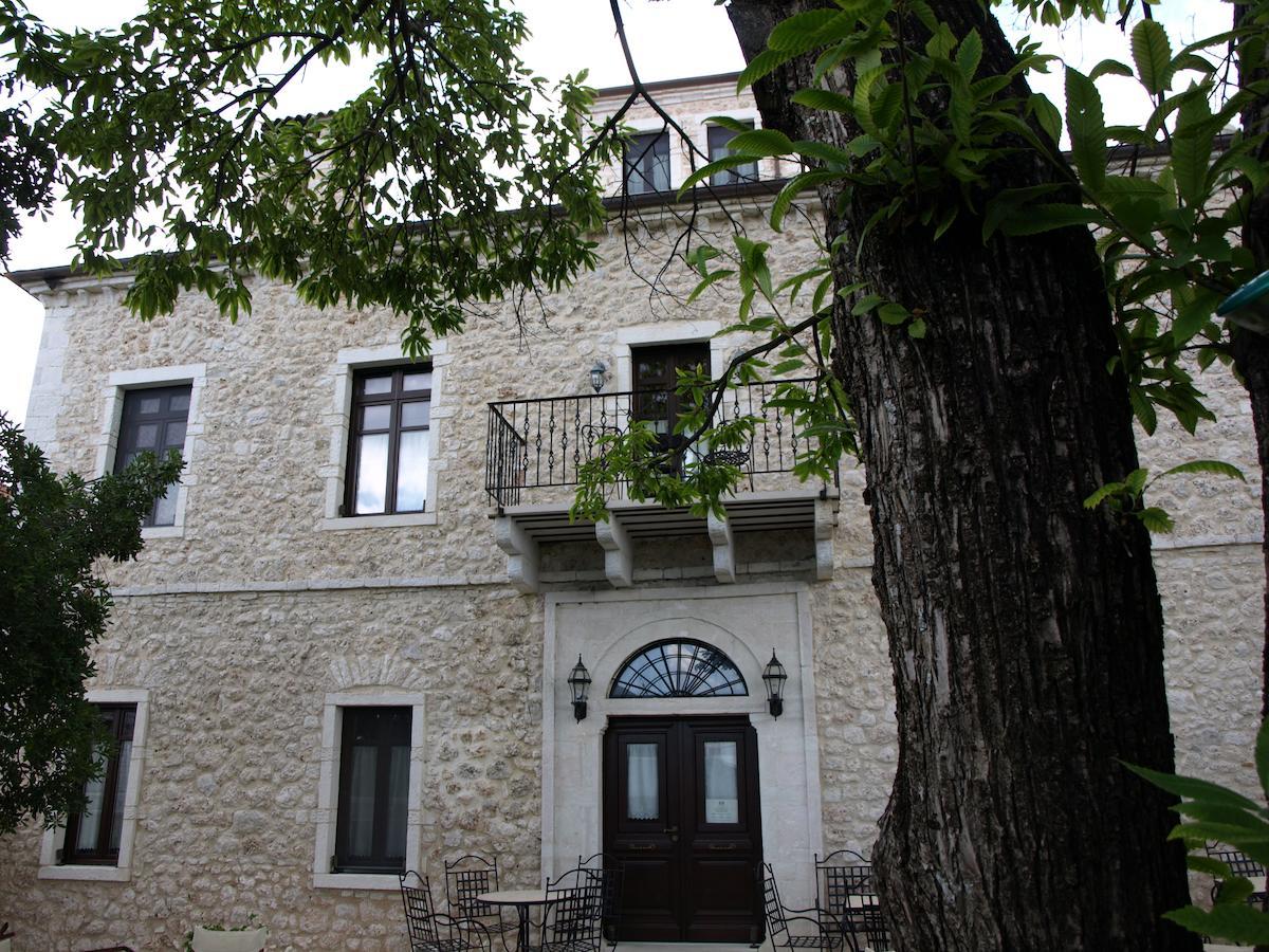 Αρχοντικό Ρίγγα 1872 - Arhontiko Riga 1872 Hotel Paramythia Exterior photo